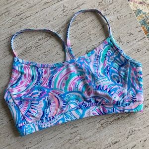 Lilly Pulitzer Sports Bra